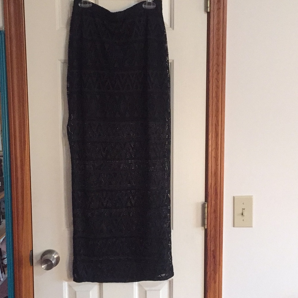Maxi skirt
